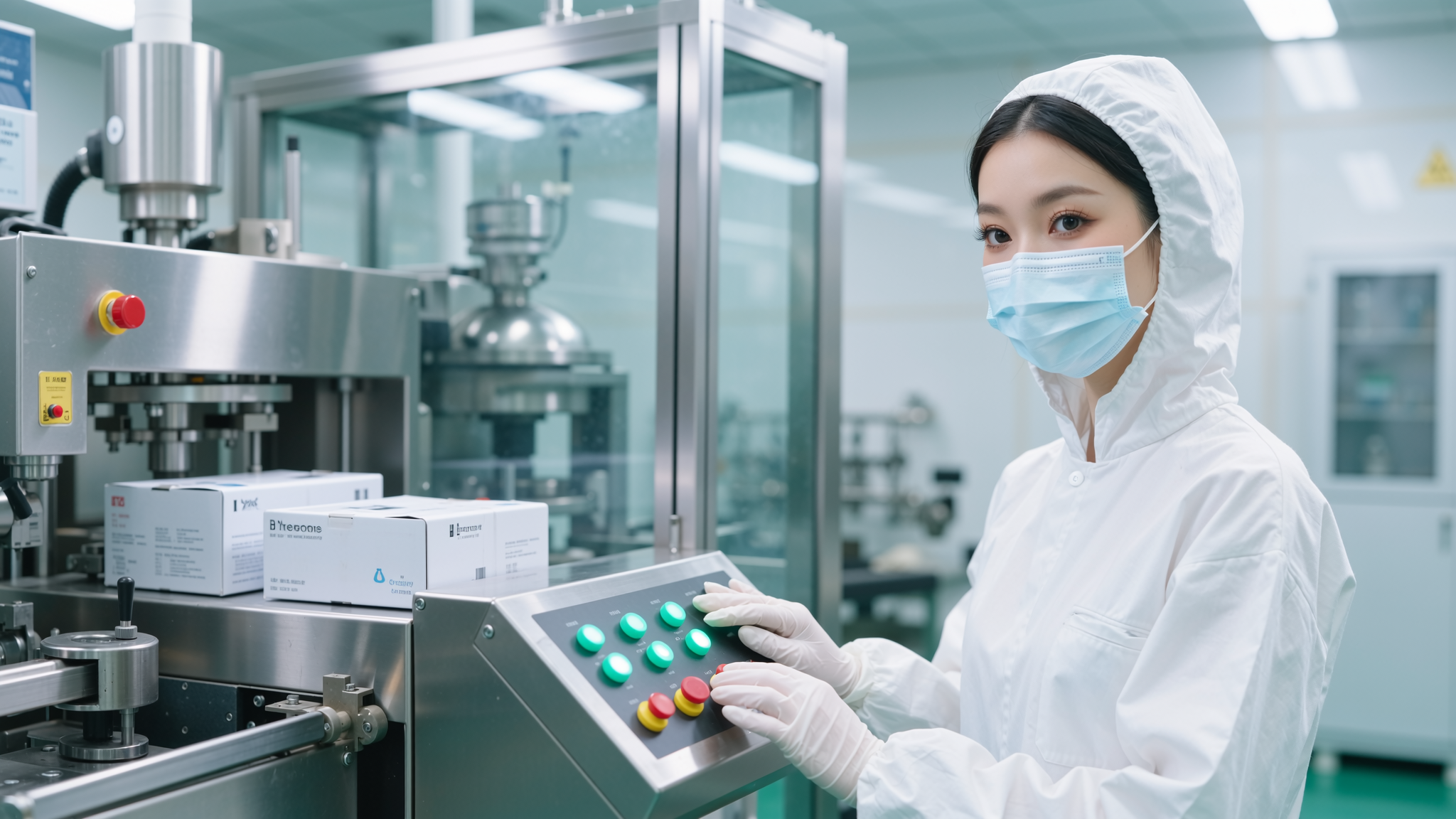 未来护肤科技工厂